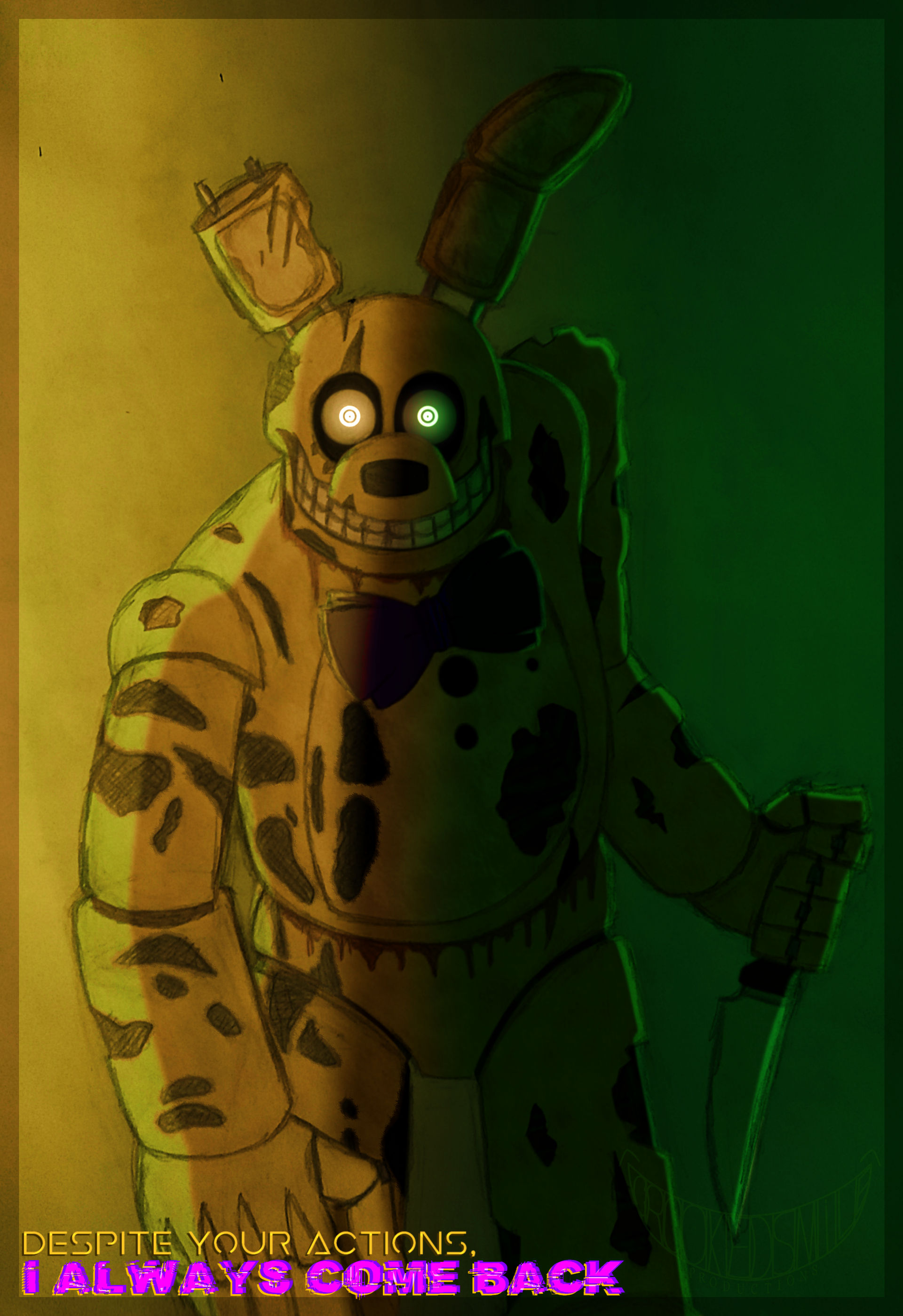 'The Yellow Rabbit' by pauloddd2005 on DeviantArt