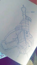 CoD- Ray Gun (sketch)