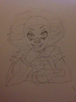 1990 pennywise doodle 