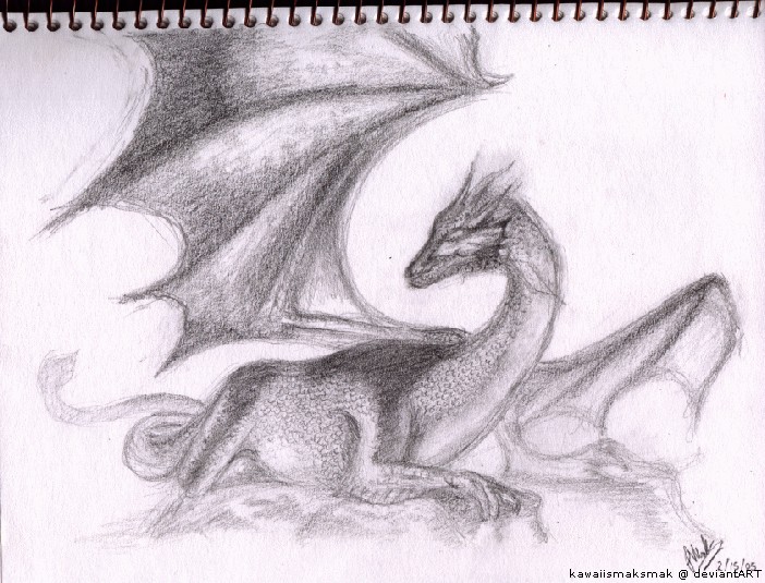 Dragon Sketch