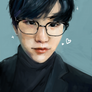 Glasses Suga Selca