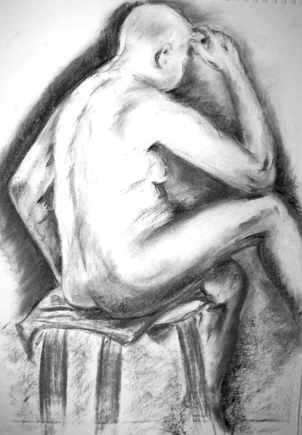 Figure Drawing 4 by TazaArte on DeviantArt