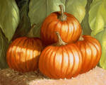 Pumpkins by TazaArte