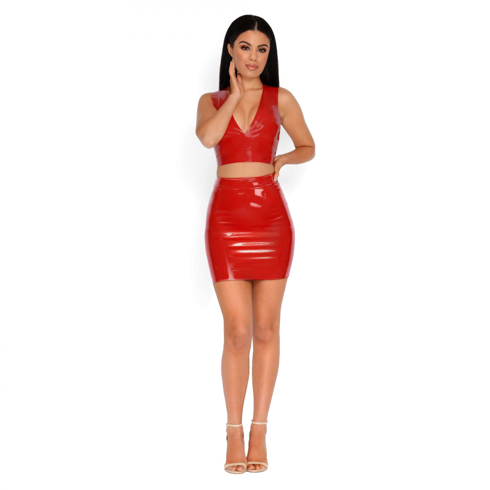 Susie - Red Latex Vinyl 2