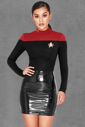 Muriel - Vulcan Lt. in Star Fleet 2