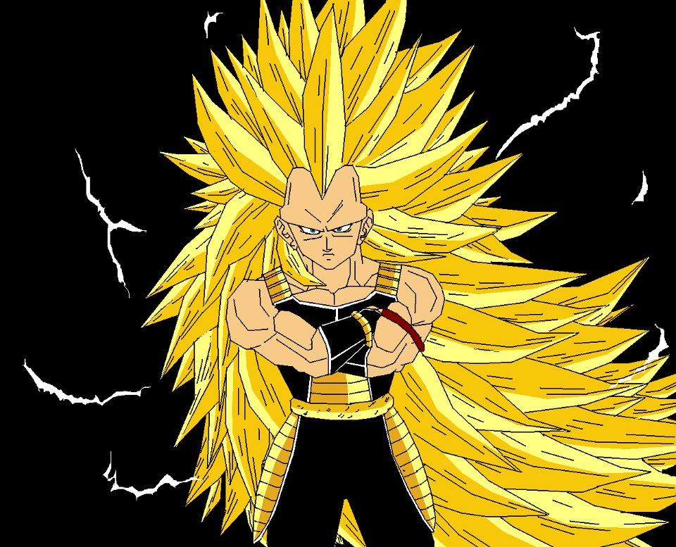 Dragon ball z - Raditz Super Saiyan 3