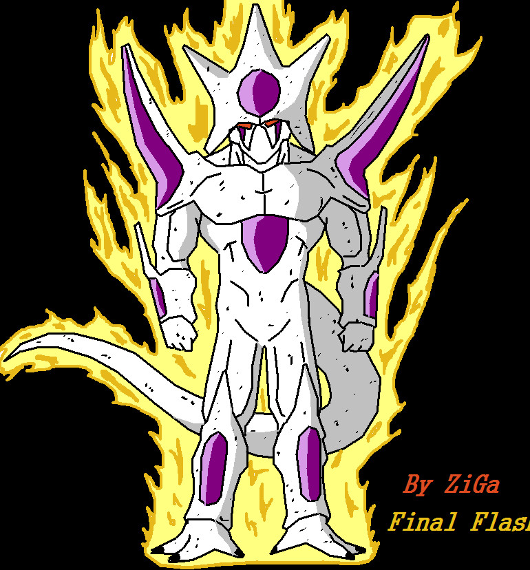 Frieza 5TH Form -FUKKATSU NO F