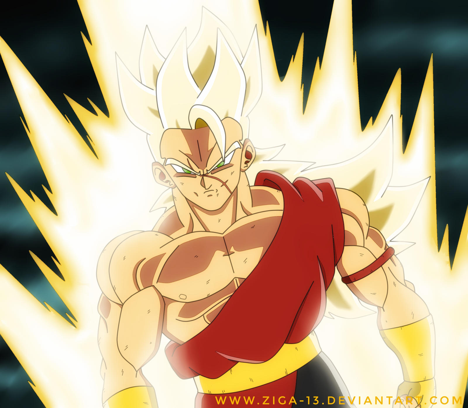 YAMOSHI  The Legend Of The Super Saiyan by Ziga-13 on DeviantArt