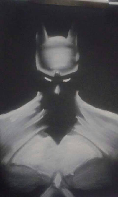 Batman In Shadows by AlonsoCantu on DeviantArt
