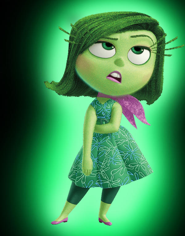 Inside Out-Disgust 2nd Wallpaper by AlonsoCantu on DeviantArt.