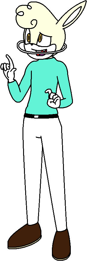 Jimmy the Rabbit '18 by FelineGal on DeviantArt