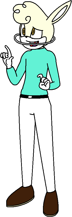 Jimmy the Rabbit '18 by FelineGal on DeviantArt