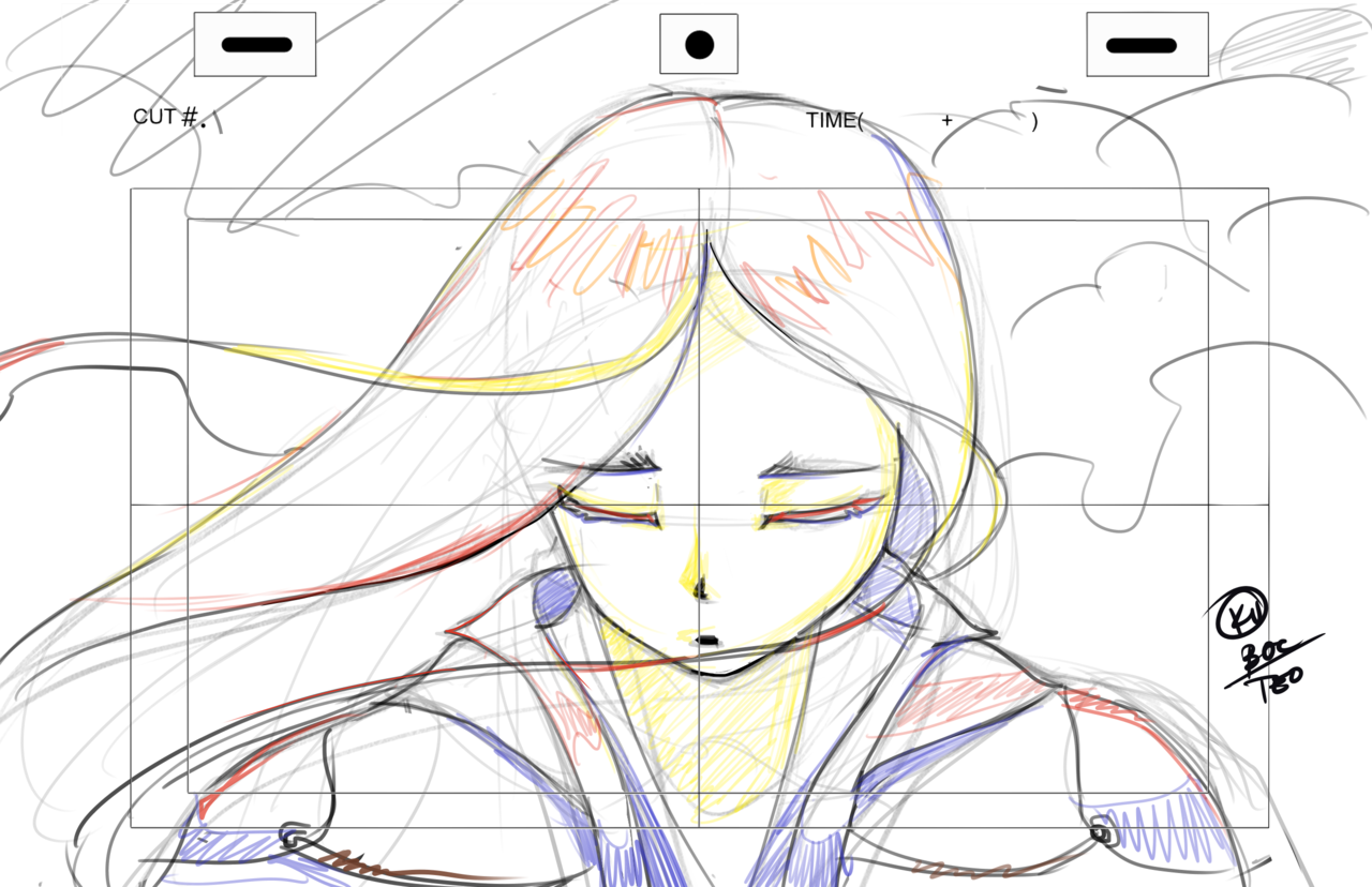 animation key drawing for BOK by teonarey on DeviantArt