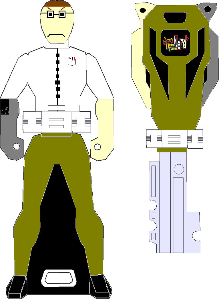 Avgn Ranger Key by terrafinrules on DeviantArt