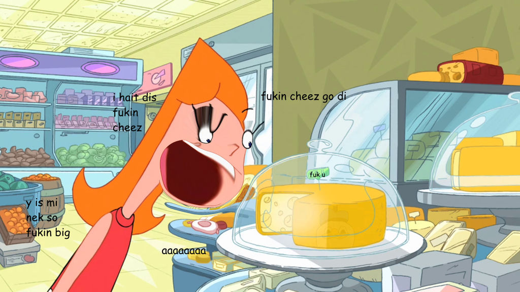 Cheese Screamer by terrafinrules on DeviantArt