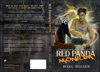 Red Pandamonium paperback Cover