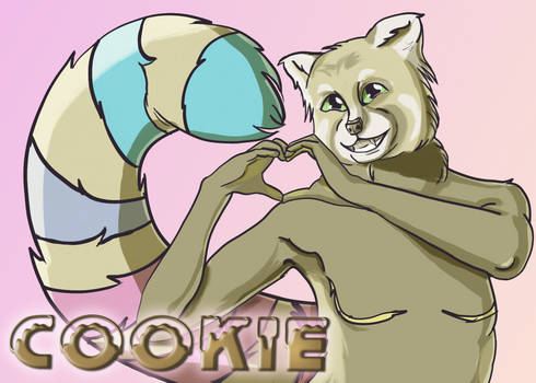 Cookie Anthro NW Love Badge