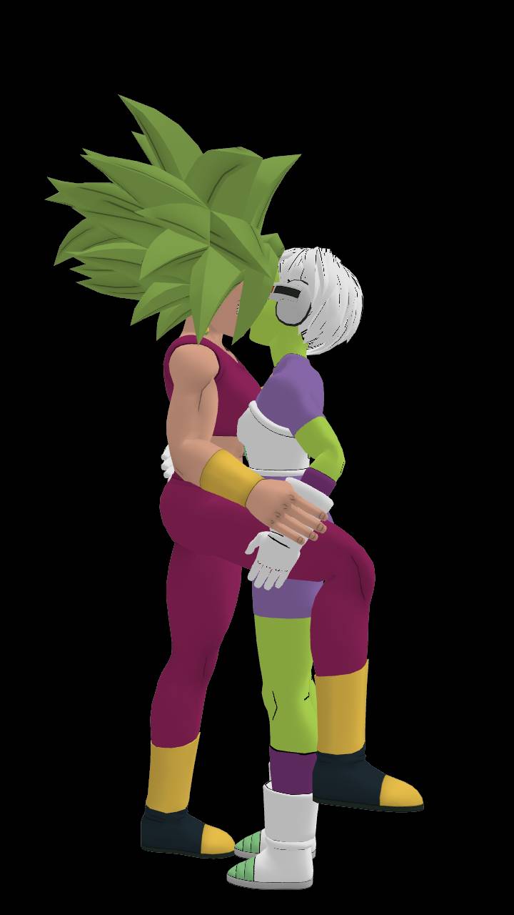 MMD: Kiss of Kefla and Cheelai by juanchog2022 on DeviantArt MMD: Kiss of Kefla and Cheelai by juanchog2022 on DeviantArt