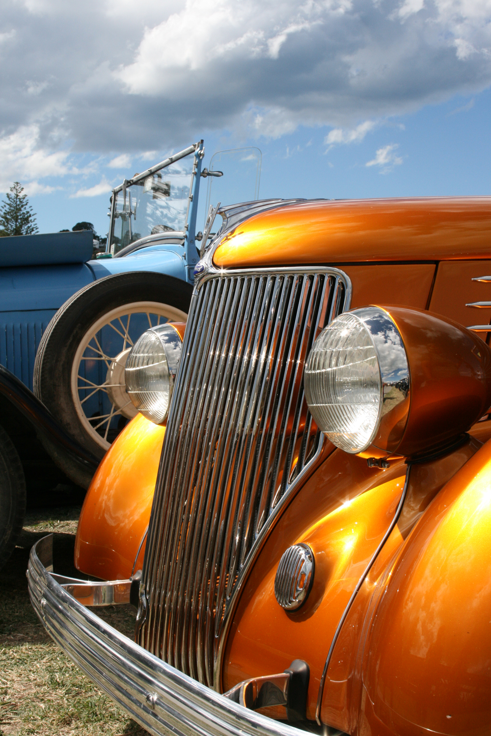 gold ford