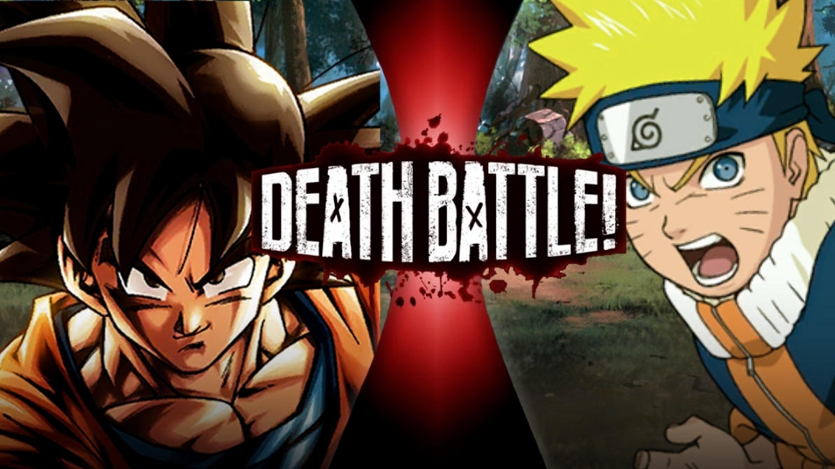 Goku vs Naruto by javiryo on DeviantArt