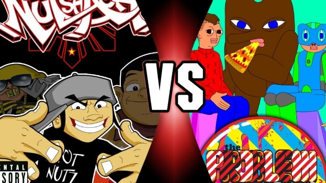 Nutshack vs Problem Solverz by YouEedior89649 on DeviantArt
