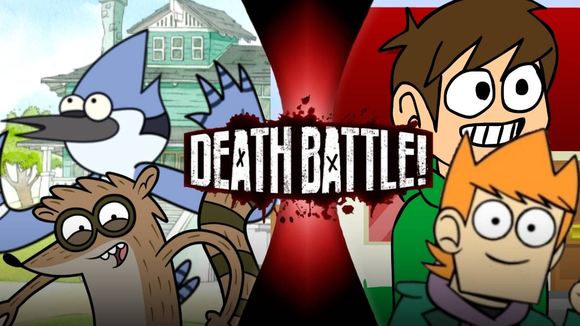 Mordecai and Rigby vs Edd and Matt by YouEedior89649 on DeviantArt