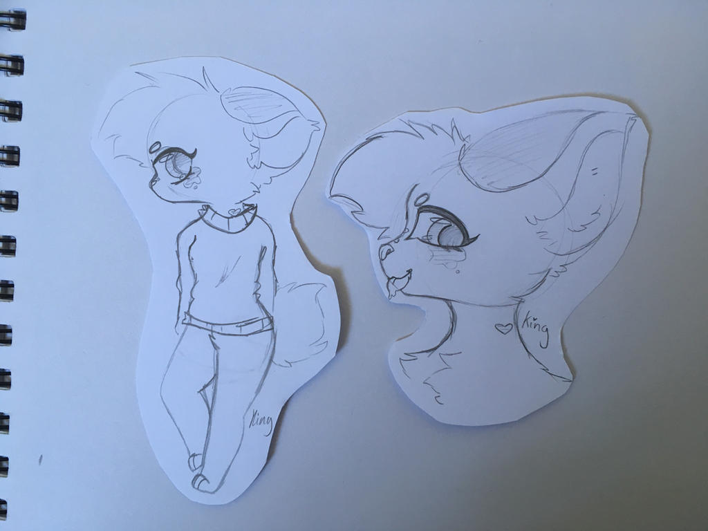 Sticky Sticker Deviantart Traditional stickers by FluffyFuvet on DeviantArt