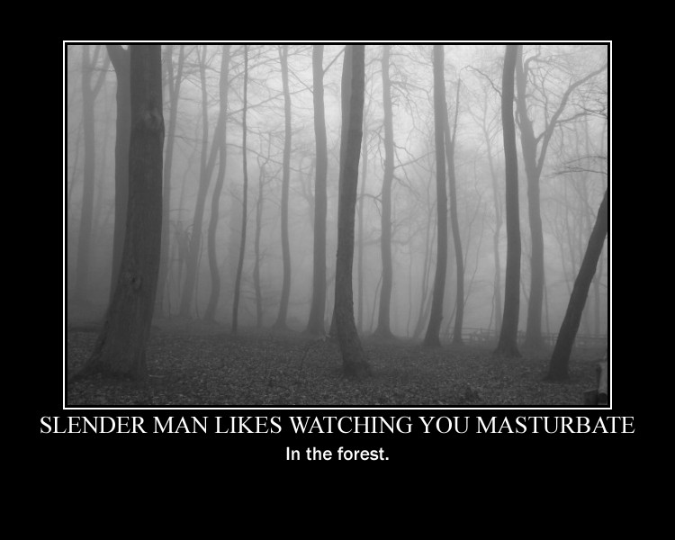 Slender Man Likes...