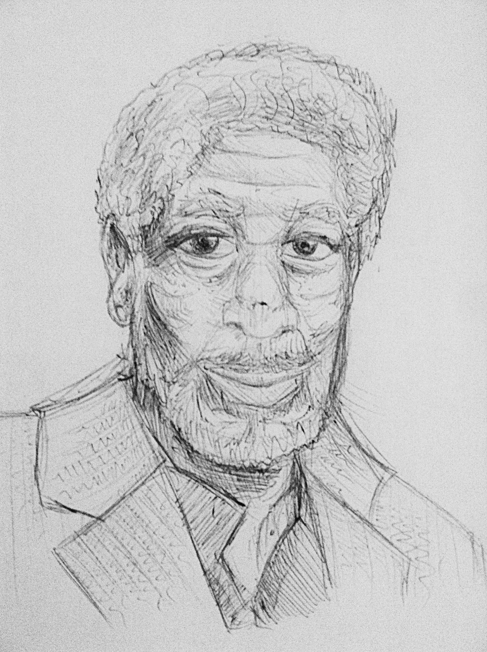 Morgan Freeman sketch