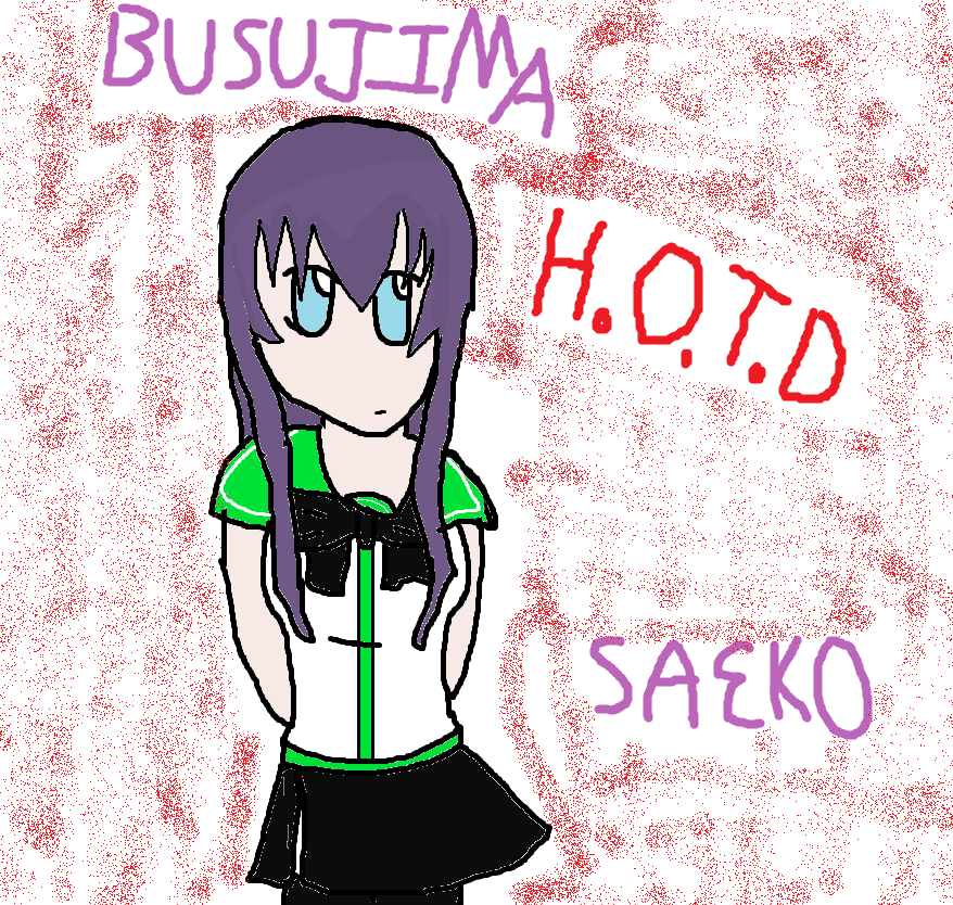 Saeko Busujima Chibi HOTD