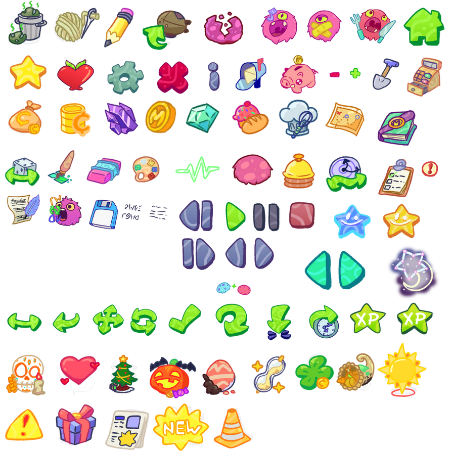 TLL UI by Nyanmandoge on DeviantArt