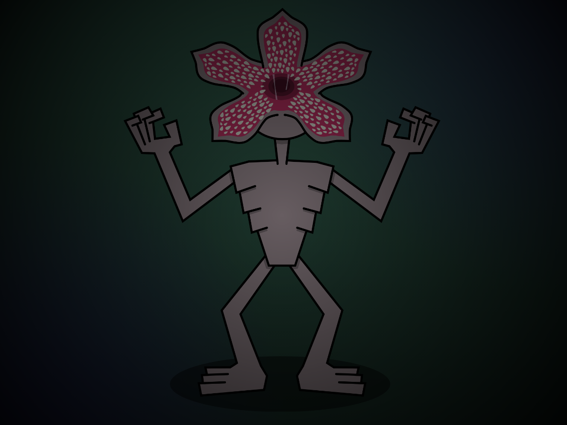 The Demogorgon by Nyanmandoge on DeviantArt