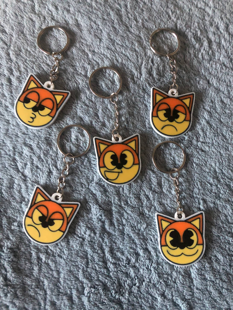 My Keychain Merch by Nyanmandoge on DeviantArt