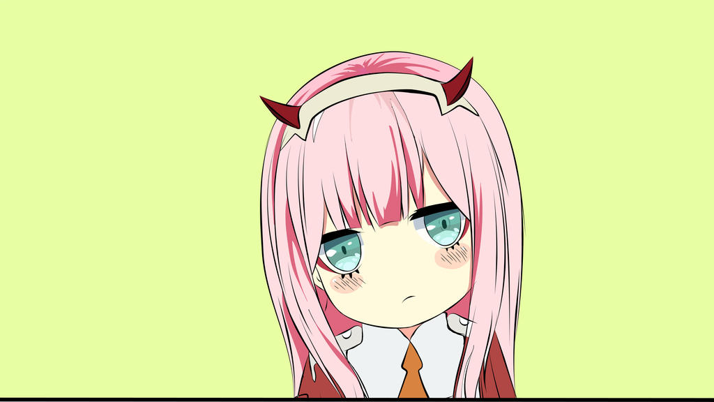 Small Zero Two Little Zero Two by Leinadnat on DeviantArt