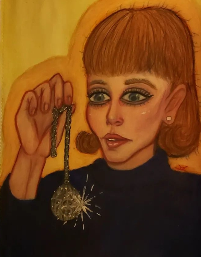 Rosemary and the Tannis Root Charm by Vibranttendanciesart on DeviantArt