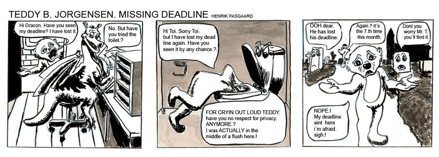 missing deadline