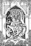 ST GEORGE by STRIX-artist ST GEORGE by STRIX-artist