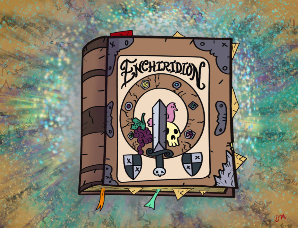 The Enchiridion by dmaioranalot on DeviantArt