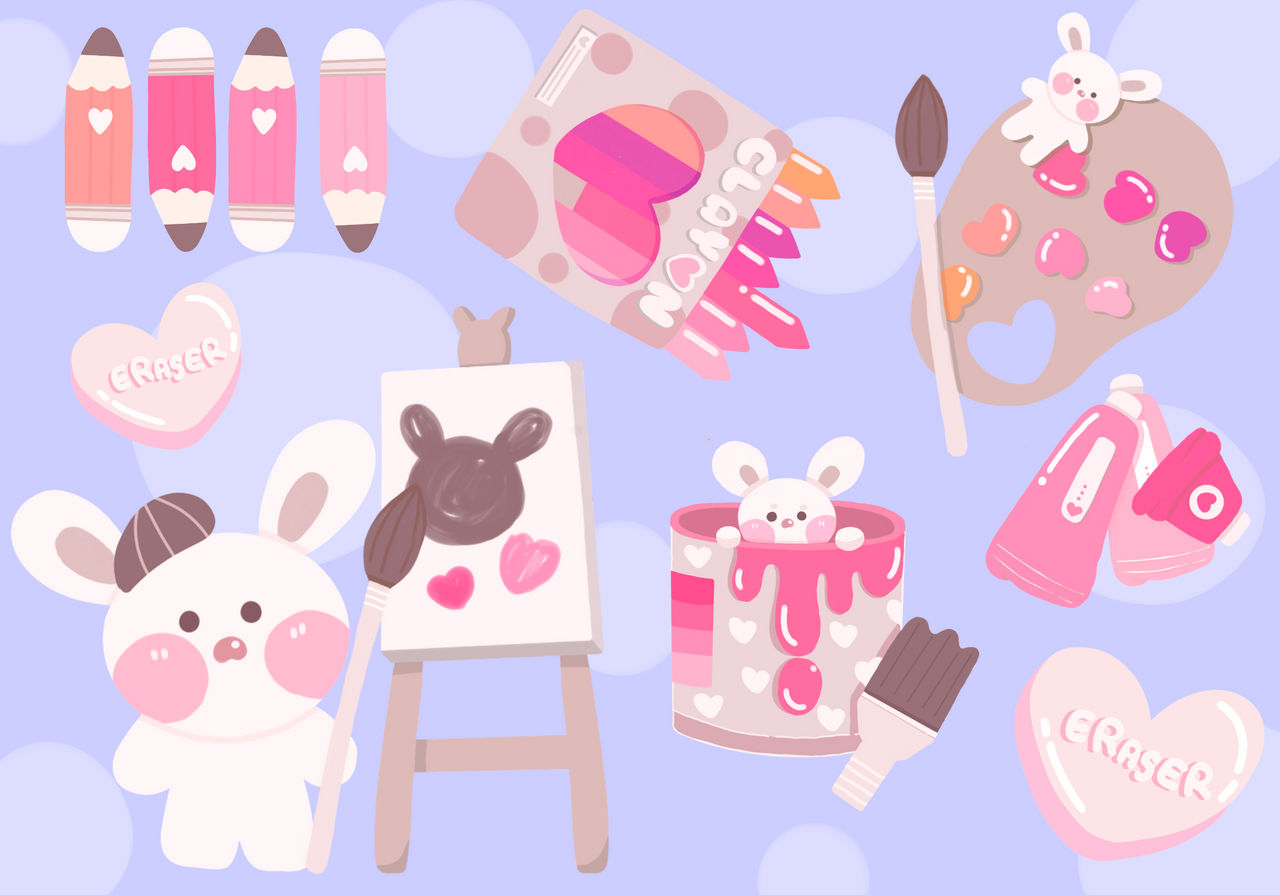 Random Cute Object Random cute stuff for today by Zorapopo on DeviantArt