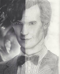 Matt Smith Photo/Drawing