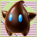 Chocolate Luma-Icon