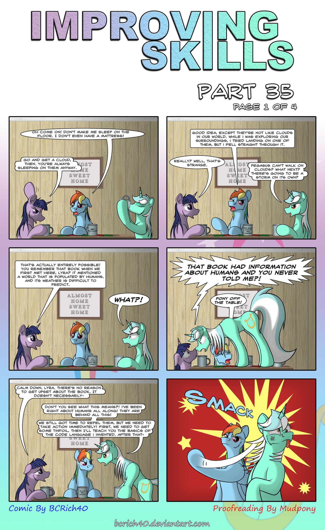 Improving Skills - Part 35 - Page 1