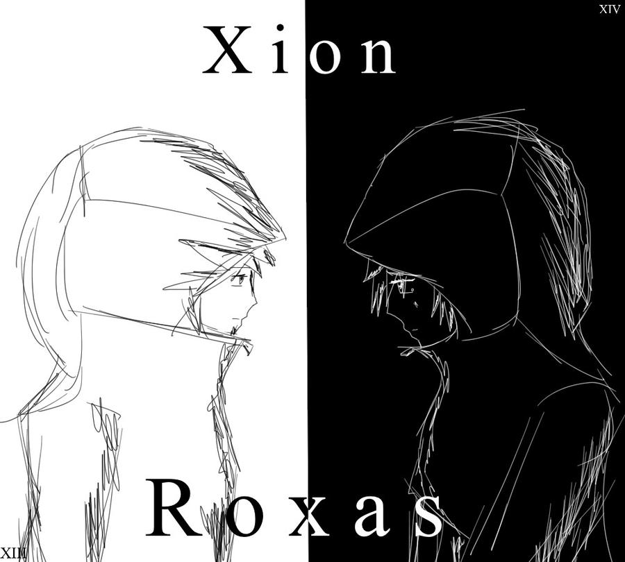 Xion and Roxas Best Friends