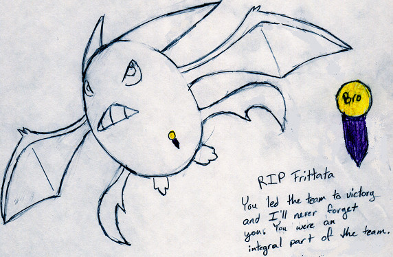 RIP Frittata by fwooshfrog