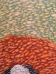 Closeup of Fish Eye Copics Piece 2