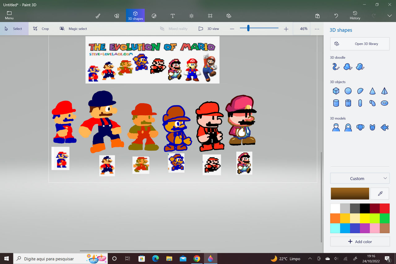 MARIO EVOLUTION by gustavomatos on DeviantArt