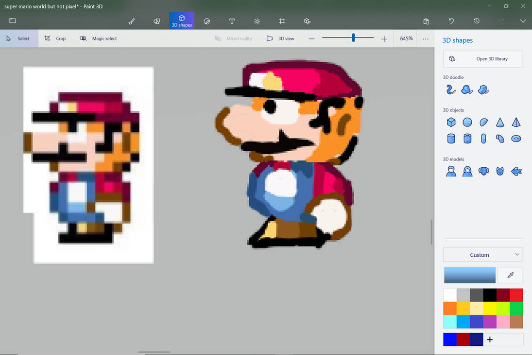 BETA SMW by gustavomatos on DeviantArt