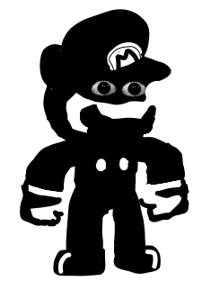 CURSED MARIO by gustavomatos on DeviantArt