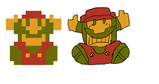 Rip Mario 1 by gustavomatos on DeviantArt