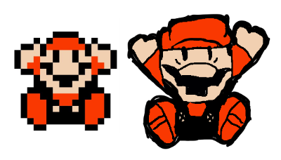 Mario Ded dead mario 3 by gustavomatos on DeviantArt
